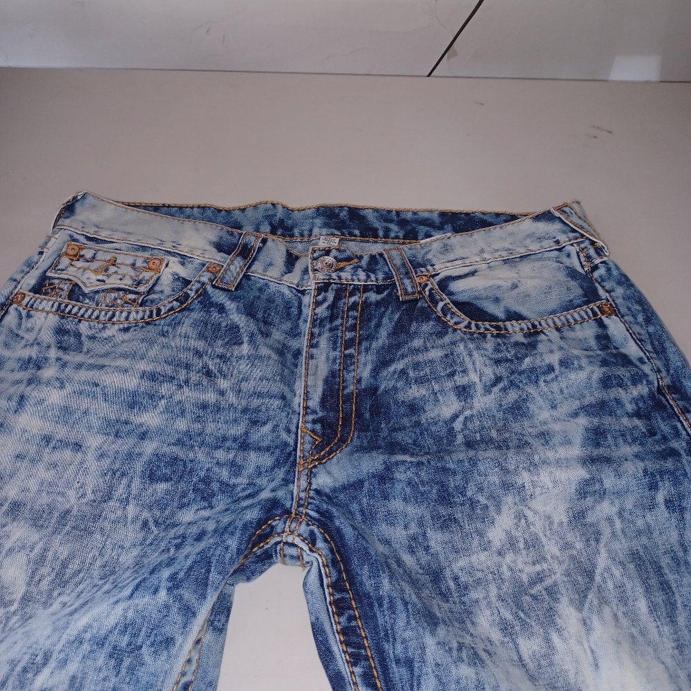 Men's Blue Denim Jeans